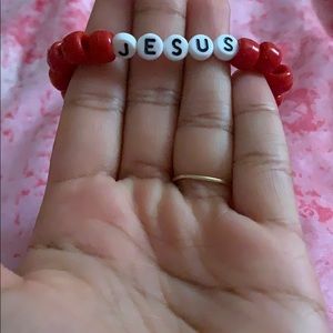 Handmade beaded bracelets!!